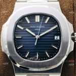 Highest Quality Patek Philippe Nautilus PPF V4 Watch Stainless Steel Blue Dial_th.jpg